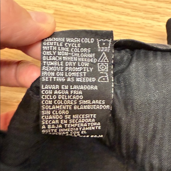 George Men's Black Trousers. Business Casual Office - Picture 8 of 9